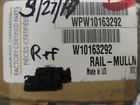 W10163292 Whirlpool New Unopened Box Refrigerator Mullion