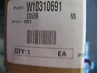 W10310691 Whirlpool New Cover Stainless Steel