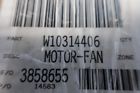 Wpw10314406 W10314406 Whirlpool Nib Oem Conv Fan Motor Wp
