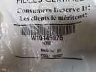 W10445975 Whirlpool Genuine Oem Kenmore Kitchenaid