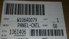 W10640079 Whirlpool Control Panel