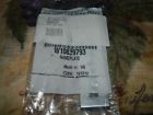 W10909682 W10839793 Whirlpool Genuine Oem Nameplate