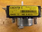 W10634750 W10846428 Whirlpool Oem Appliance Timer