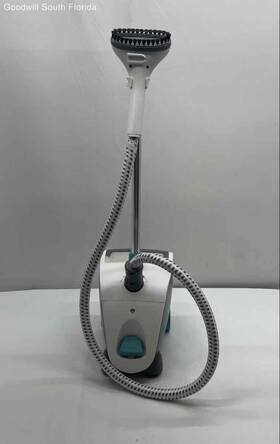 Bg503b Walmart Electric 1500w Gray Vertical Stand Garment Steamer Iron Not Tested