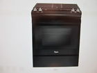 Weg5155sofso Whirlpool Inch Gas Range Model Brand New