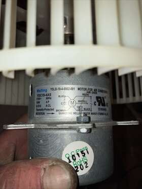Ydc19-4as Welling See Photo For Other Details. Comes With Blower Wheel