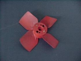Wp1100938 Whirlpool 1100938 Refrigerator Evaporator Red Fan Blade