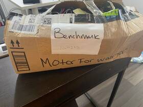 12002351 Whirlpool 1 Speed Dom Motor Rebuild A9