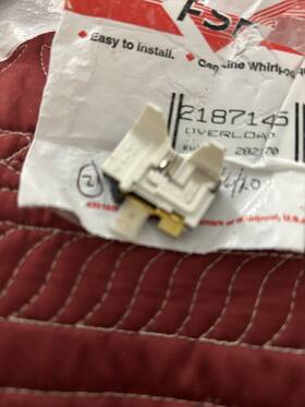 Wp2154697 Whirlpool 2154697 Compressor Overload See Description Oem