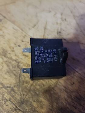 2169373 Whirlpool Genuine Refrigerator Capacitor