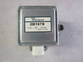 2m167b-m16 Whirlpool 2m167b Genuine Oem Microwave Magnetron W10245183 - Works Great