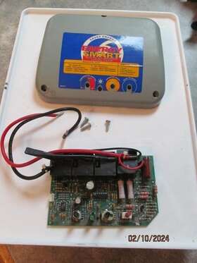 3210451 Whirlpool 334000 Energy Smart Water Heater Board 827109 Rev F With Cover