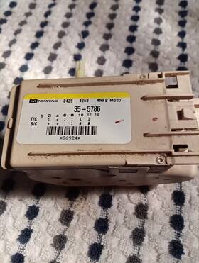 35-5786 Whirlpool Washer Timer