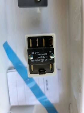 608824 Whirlpool Oem Kenmore Maytag Trash Compactor Switch