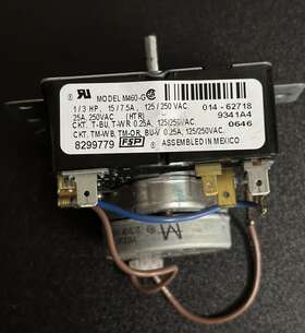 Ap6012587 Whirlpool 8299779 Dryer Timer Wp8299779 /