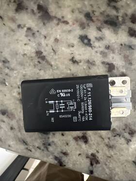 9000066704 Whirlpool 8540230 Washer Noise Filter En 60939-2