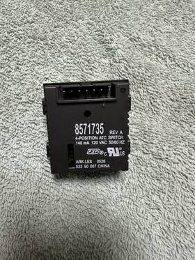 8571735 Whirlpool Genuine Oem Washer Water Temperature Switch