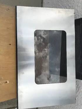 9754041 Whirlpool - Door Glass