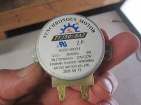 E199324 Whirlpool Genuine Microwave Turntable Motor - Works Great