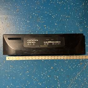 Kudc10fbwh0 Whirlpool Kitchenaid Quiet Scrub Dishwasher Control Panel P/n 9743340 9743244