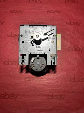 Wp3955668 Whirlpool M520 Used Washer Timer Pn #wp3955668 Free Shipping