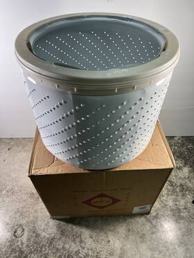 Wpl-w10389328 Whirlpool/maytag/kitchenaid/amana W10389328 Clothes Container Assembly-wh #wpl-w10389328