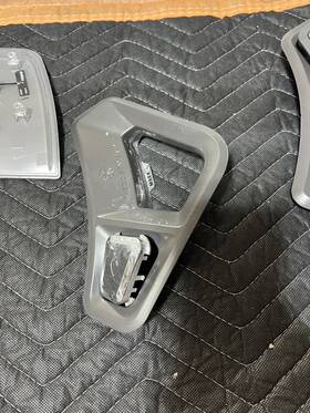 Wpl-w11550898 Whirlpool/maytag/kitchenaid/amana W11550898 Bezel #wpl-w11550898