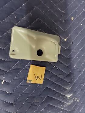 Wpw10208422 Whirlpool/maytag/kitchenaid/amana Original W10208422 Oem Genuine Dryer Cover
