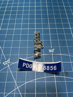 Pd00048856 Whirlpool Oem Appliance Name Plate