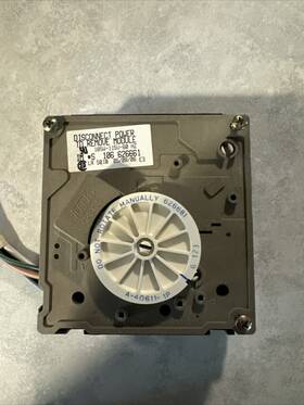 W10122551 Whirlpool Icemaker Motor Module Fsp 628135- 3w 120vac 60hz 1rpm