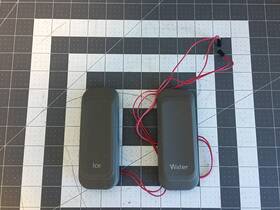 W10133603 Whirlpool Dispenser Actuator Pad Set P# 2305307 2305306