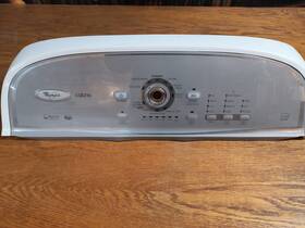 W10289436 Whirlpool Cabrio Washer Console