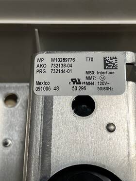 W10289776 Whirlpool Washer Motor Control Board Maytag