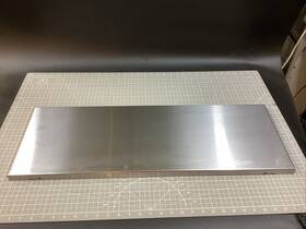 W10330070 Whirlpool -oem Genuine Warmer Drawer Panel Ss Free Shipping