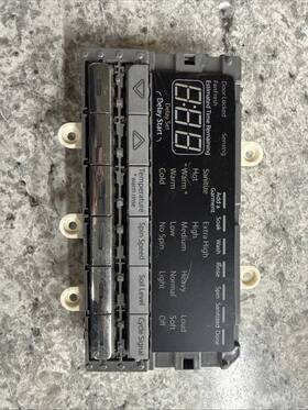 W10352339 Whirlpool Genuine Oem Washer User Interface Control Board Free Ship