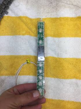 W10717550 Whirlpool W10732150 Dishwasher Interface Control Board Free Shipping