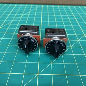 W11121638 Whirlpool 705190 Jenn-air Cooktop Switch Infinite Pair With Knobs 7403p441 60 15a