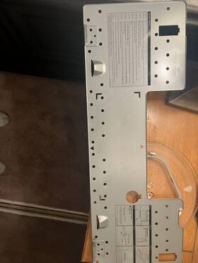 W11177426 Whirlpool Low Profile Over-the-range Microwave Mounting Plate Pn