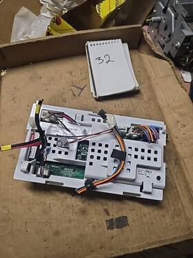 W11476586 Whirlpool Laundry Washer Control