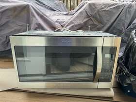 Wmh31017fs0 Whirlpool Over Range Microwave Oven Wmh31017hs For Parts