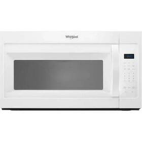 Wmh31017hw0 Whirlpool Wmh31017hw - 30 Inch White Over-the-range Microwave / Hood Combination