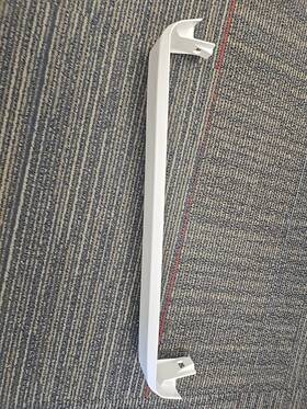 Wp2159291 Whirlpool Mayt Refrigerator Freezer Door Trim Retainer Bracket 2159291
