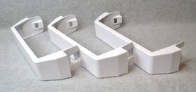Wp2309718 Whirlpool Set Of 3 Genuine Refrigerator Freezer Door Bin Tray 2309718