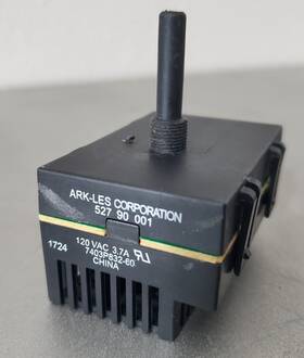 Wp7403p832-60 Whirlpool Oem Jenn-air Fan Control Switch Pulled Part