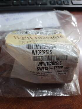 Wpw10202616 Whirlpool Atc Switch