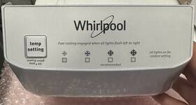 Wrt311fzdb01-wpl Whirlpool Refrigerator Control Box Part # W11357371