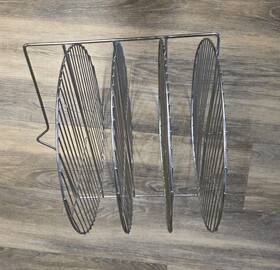 Edm-p39 Winco Appliance Pizza Rack For Edm-1k Metal Used