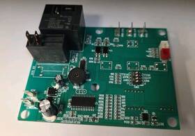 Edm1-p8 Winco Appliance Board Circuit Main Pizza Warmer