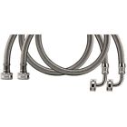 Wm48ssl2pk Certified Appliance Braided Steel 086844667180