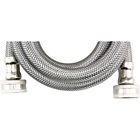 Wm60ss Certified Appliance Braided Steel Washing Machine Connector 086844248198
